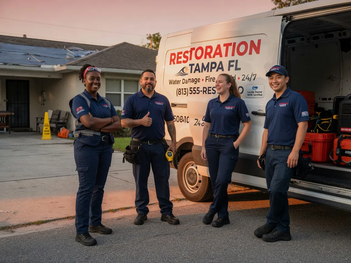 Water Damage Restoration company in Sumava Resorts, IN