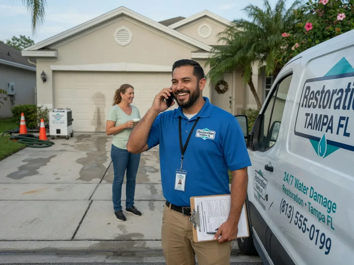Water Damage Restoration Sumava Resorts, IN FAQs
