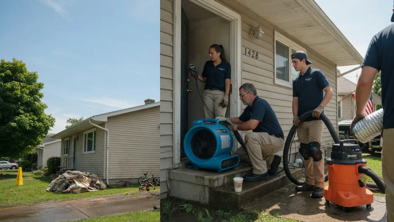 Water Damage Restoration in Sumava Resorts, IN near me